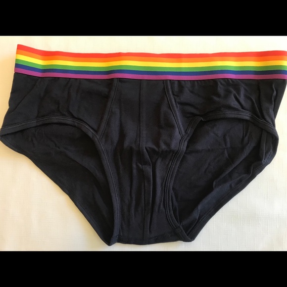3-Pack Cotton Gay PRIDE Briefs S, M, L, XL NWT - Picture 4 of 8